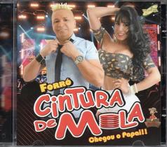 Cd Forró Cintura De Mola - Chegou Papai