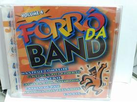 Cd - forro da band vol 4