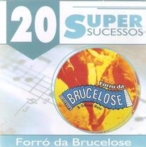 Cd Forró Da Brucelose - 20 Super Sucessos