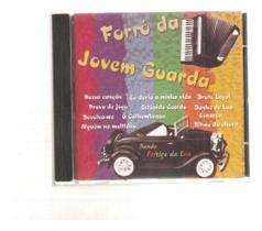 Cd Forró Da Jovem Guarda - Banda Feitiço Da Lua - SONOPRESS