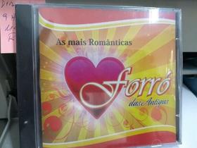 Cd forro das antigas - as mais românticas - ATRACA