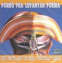 Cd Forró Pra Levantar Poeira (Elba,Flavio Jose, Nando Cordel - BMG