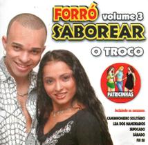 Cd forro saborear: o troco vol. 3