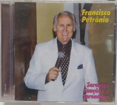 CD Francisco Petronio Serestas Canções E Serenatas
