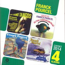 CD Franck Pourcel Coffret 2014 - 4 Albums (Digipack)