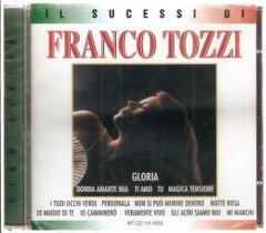 Cd Franco Tozzi - Il Sucessi Di - MUSIC TAPE