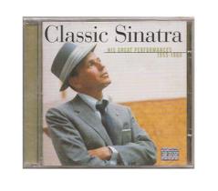 Cd Frank Sinatra - Frank Sinatra His Great Performances