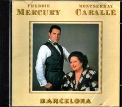 Cd Freddie Mercury Montserrat Caballé Barcelona Novo - Globo Polydor