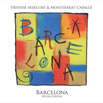 Cd freddie mercury & montserrat caballé - barcelona - special edition