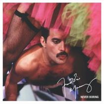 CD Freddie Mercury Never Boring - UNIVERSAL