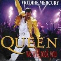Cd Freddie Mercury Queen - We Will Rock You Cd Freddie Mercury Queen - We Will Rock You