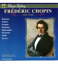 Cd Frédéric Chopin (1810-1849)