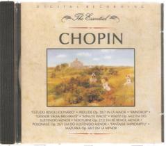 Cd Frédéric François Chopin - The Essential - MOVIE PLAY