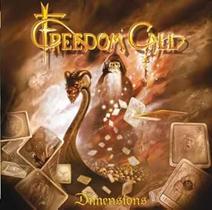 Cd - Freedom Call - Dimensions