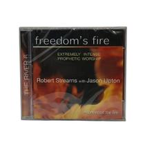 Cd freedom's fire live worship robert strearns with jason upton