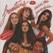 Cd frenéticas - caia na gandaia - estojo acrílico Cd frenéticas - caia na gandaia - estojo acrílico