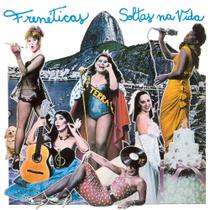 Cd frenéticas - soltas na vida - estojo acrílico