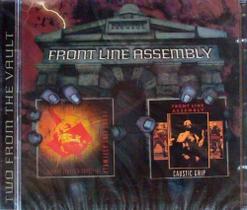 Cd - Front Line Assembly Two From The Vault (duplo)