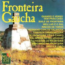 Cd - Fronteira Gaucha - Coletânea de Musicas Fronteiriças