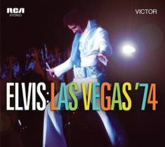 Cd Ftd 5'' 2 Cd Set Elvis Las Vegas '74 (lacrado)