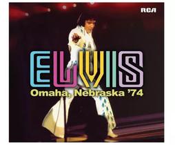 Cd Ftd 5'' 2 Cd Set Elvis Omaha, Nebraska '74 (lacrado)