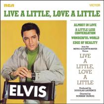 Cd Ftd 7'' Elvis Live A Little, Love A Little ( Lacrado)