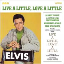 Cd Ftd 7'' Elvis Live A Little, Love A Little ( Lacrado) Cd Ftd 7'' Elvis Live A Little, Love A Little ( Lacrado)