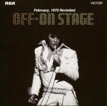 Cd Ftd 7'' Elvis Presley Off-On Stage February, 1970 Revisited