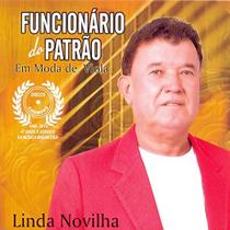Cd Funcionário do Patrão - Linda Novilha Cd Funcionário do Patrão - Linda Novilha
