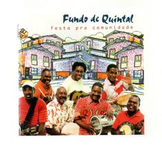 Cd fundo de quintal - festa pra comunidade