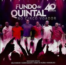 CD Fundo de Quintal No Circo Voador 40 Anos
