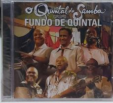 CD Fundo de Quintal O Quintal do Samba