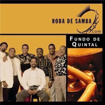 Cd fundo de quintal - roda de samba