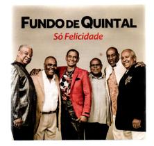 Cd Fundo De Quintal - Só Felicidade Cd Fundo De Quintal - Só Felicidade