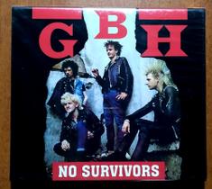 Cd G.b.h. - no Survivors - Voice Music Cd G.b.h. - no Survivors - Voice Music
