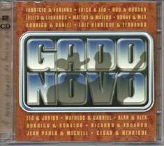 Cd Gado Novo - A Nova Geração Da Música Sertaneja - 2 Discos