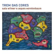 CD Gaia Wilmer e Jaques Morelenbaum - Trem das Cores - SARAPUI