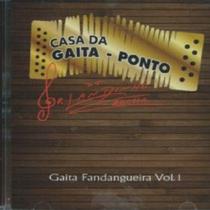 CD - Gaita Fandangueira - vol 01