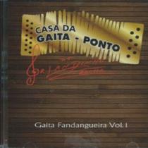 Cd - Gaita Fandangueira - Vol. 1 - Independente