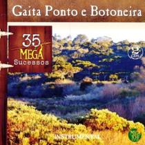 CD Gaita Ponto e Botoneira 35 Mega Sucessos Duplo Instrument - Mega tchê