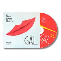 CD Gal Costa As Várias Pontas de Uma Estrela (Ao Vivo.)