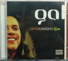 CD Gal Costa Canta Caetano - Sony BMG