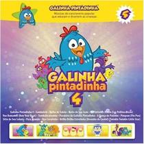 Cd Galinha Pintadinha - Galinha Pintadinha 4 - Som Livre