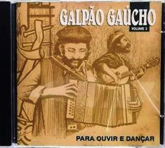 Cd - Galpão Gaucho - Volume 3
