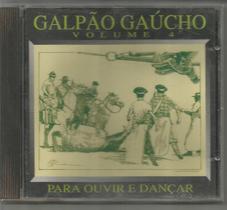Cd - Galpão Gaucho - Volume 4
