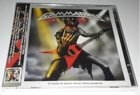 Cd gamma ray - alive 95 (25th anniversary edition) duplo