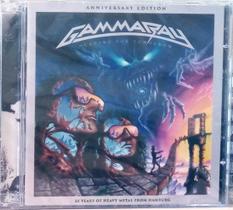 Cd Gamma Ray . Heading For Tomorrow Duplo Lacrado Novo - Heavy Metal