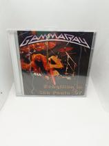 CD Gamma Ray - Rebellion In São Paulo 97 CD Gamma Ray - Rebellion In São Paulo 97