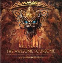 Cd Gammaray - Hell Yeah!!! Live In Montreal