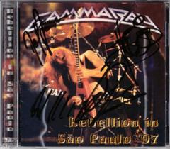 cd gammaray*/ rebellion in sao paulo 97 - masquerade records